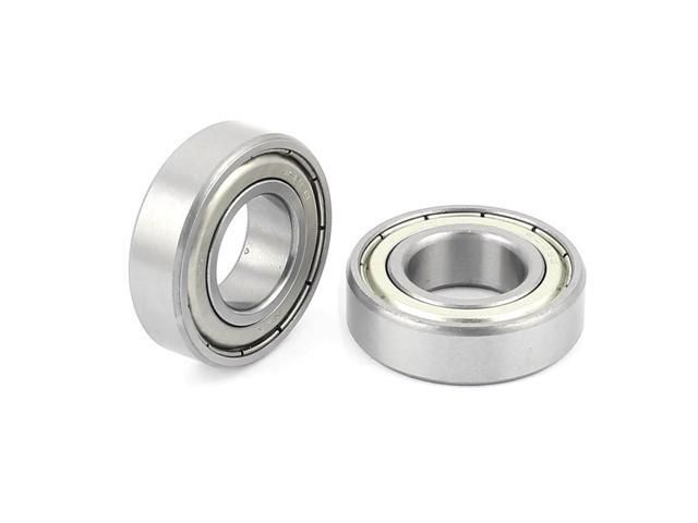 2RZ6001 28mm x 12mm x 8mm Single Row Double Shielded Deep Groove Ball Bearing