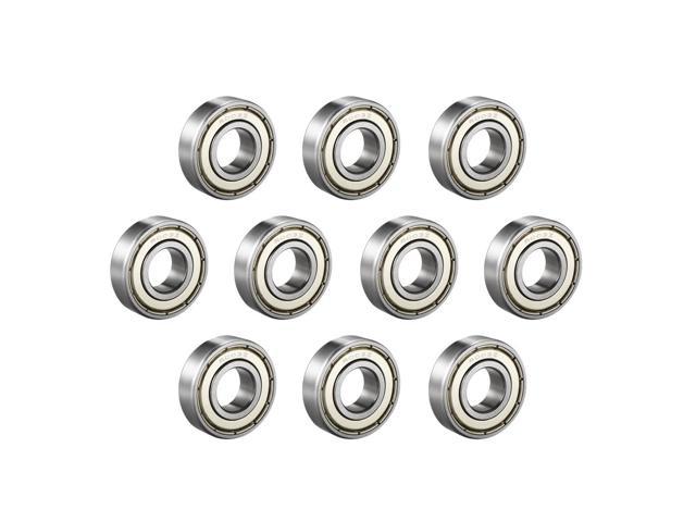 uxcell LMF30UU 30mmx45mmx64mm Round Flange Linear Motion Bushing Ball Bearing 