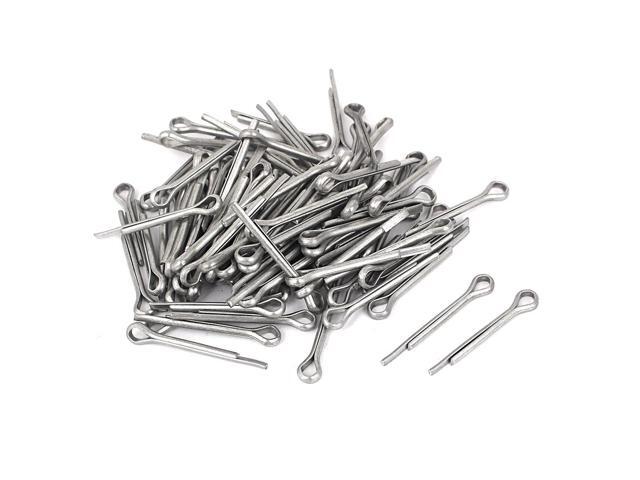Global Bargains 3mm X 25mm Stainless Steel Split Cotter Pins