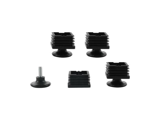 Leveling Feet 40 X 40mm Inserts Furniture Glide Adjule Leveler 4 Sets Newegg Com