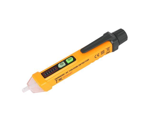 dm8908c non contact ac voltage detector test pencil with leddm8908c non contact ac voltage detector test pencil with led indicator beepper