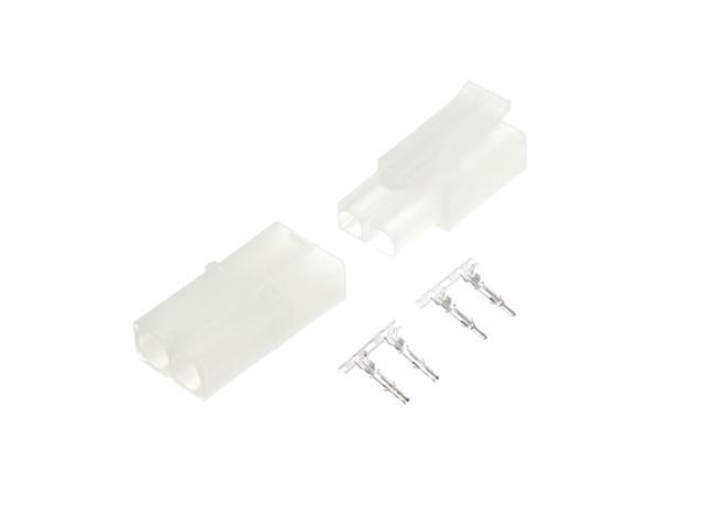 JST 2.5mm SM 2-Pin Female Connector Housing Plug with crimp terminal x 30 SETS 