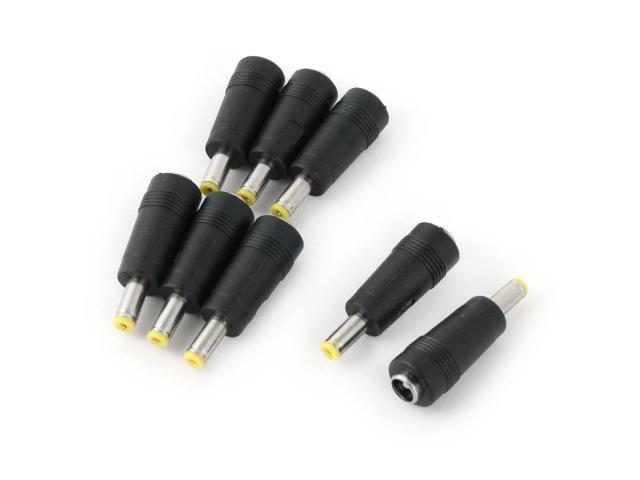 20 X DC Power 5.5x2.1mm Female Jack To 5.5mm x2.5mm Male Plug Adapter Connector