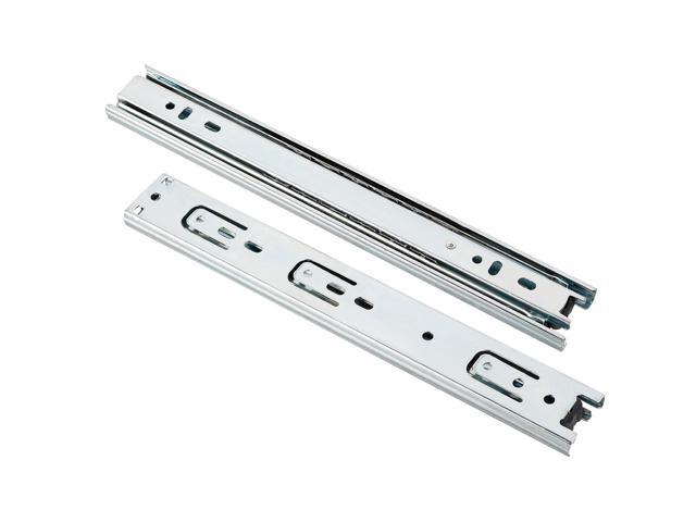 Ball Bearing Drawer Slides 10 Inch 100lbs Capacity 45mm Width