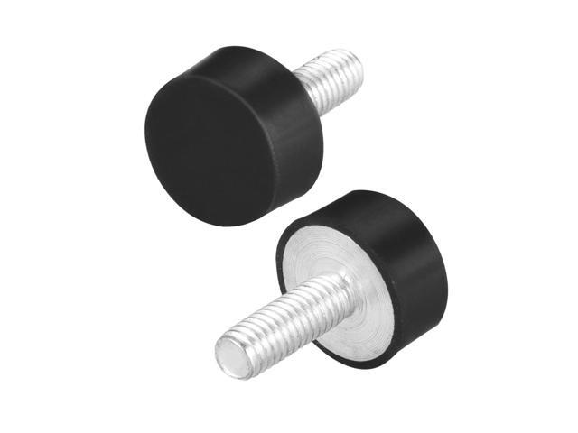 Metric Size J.W JW Winco 351-25-20-M6-ES-55 Series GN 351 Rubber Type ES Cylindrical Vibration Isolation Mount with 1 Tapped Hole and 1 Threaded Stud 25mm Diameter 20mm Height Pack of 5 Winco Inc. Metric Size J.W JW Winco 351-25-20-M6-ES-55 Series GN 351 Rubber Type ES Cylindrical Vibration Isolation Mount with 1 Tapped Hole and 1 Threaded Stud 25mm Diameter 20mm Height Pack of 5 Winco Inc.