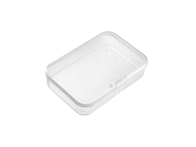 Clear Plastic Components Storage Boxes for Electronic Component Hardware 