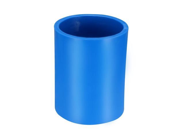 Straight PVC Pipe Fitting Coupling Adapter Connector Blue 