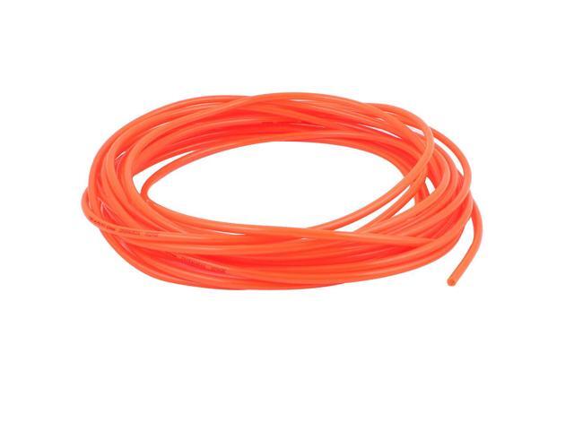 ID PU Air Tubing Pipe Pneumatic Hose 15M High Flexibility 6mm x 4 OD 