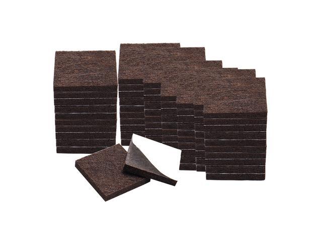 72pcs Furniture Pads Square 1 2 Self Stick Anti Scratch Felt 72pcs Furniture Pads Square 1 2 Self Stick Anti Scratch Felt