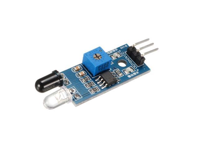 1Pcs Infrared Obstacle Avoidance Module Adjustable Distance For 