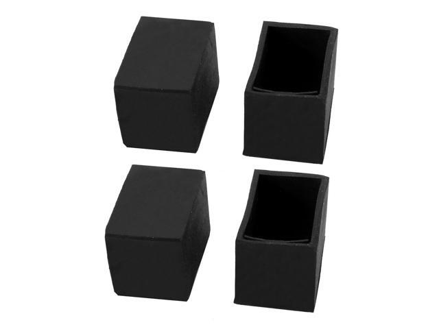 20mmx30mm Rubber Chair Leg Floor Protectors Table Feet Tips Covers