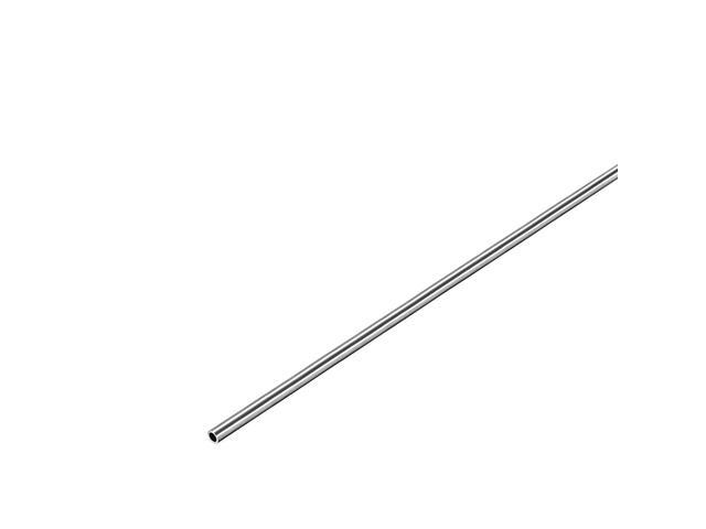 Round Stainless Steel Tube 304 3 mm OD 0.8 mm Wall Thickness 250 mm Length Straight Seamless Tube 2 Pieces Tube Round Stainless Steel Tube 304 3 mm OD 0.8 mm Wall Thickness 250 mm Length Straight Seamless Tube 2 Pieces Tube
