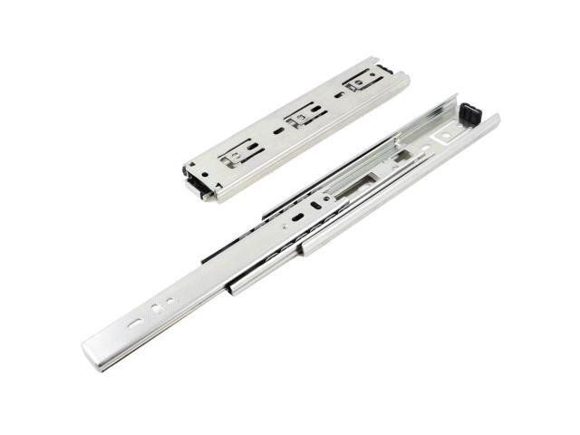 Global Bargains 2 Pcs Full Extension 8 Cabinet Drawer Slide Rails