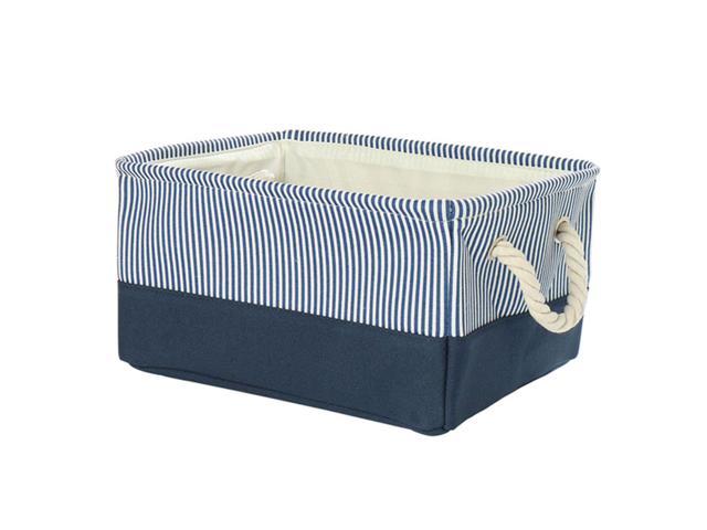 fabric storage baskets with handles