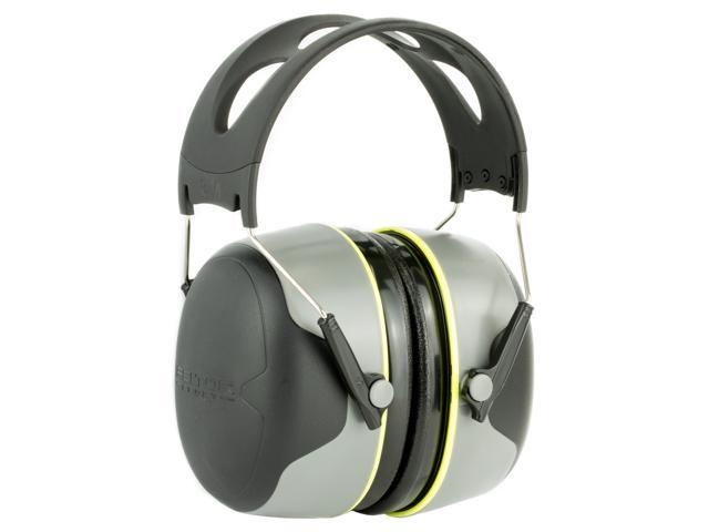 Photo 1 of 3M Peltor Sport Ultimate Hearing Prot., Blk/Gray, 30 NRR Earmuff #97042