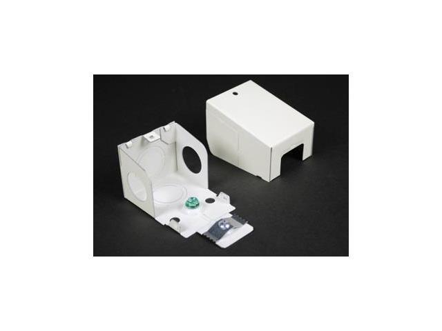 Legrand 1 piece 1-Pack Wiremold V2010A2 ENTRANCE END FITTING 