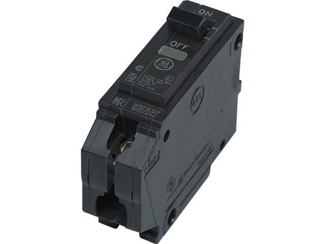 GE THQL1120ST1 20A 120//240V 1P Shunt Trip Plug-In Circuit Breaker