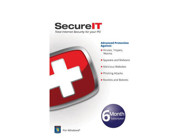 Security Coverage SecureIT Total Internet PC Security