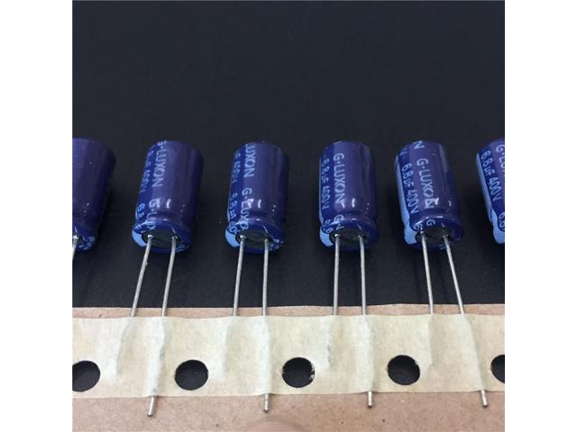50pcs 10uF 6.3V Nichicon MA 3x5mm 6.3V10uF electrolytic Capacitor
