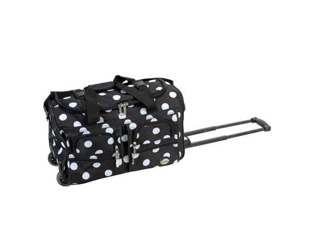 rockland 22 rolling duffle bag