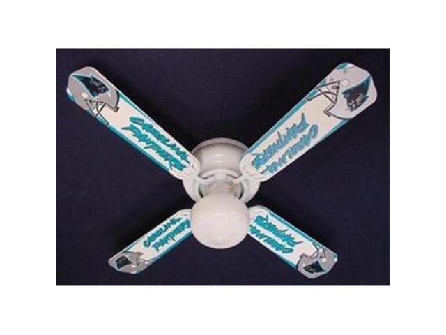 Ceiling Fan Designers 42fan Nfl Car Nfl Carolina Panthers Football