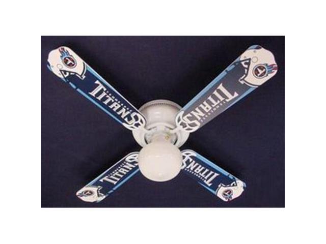 Ceiling Fan Designers 42fan Nfl Ten Nfl Tennessee Titans Football
