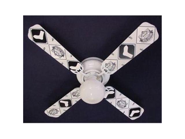 Ceiling Fan Designers 42fan Mlb Chw Mlb Chicago White Sox Baseball Ceiling Fan 42 In