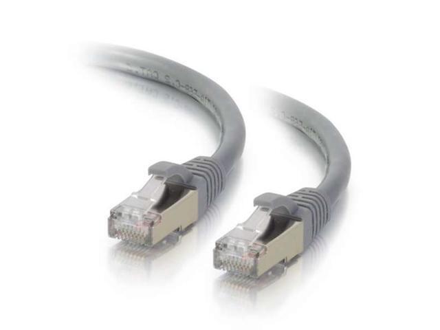 35 Feet, 10.66 Meters Snagless Shielded Ethernet Network Patch Cable C2G 00722 Cat6a Cable Black