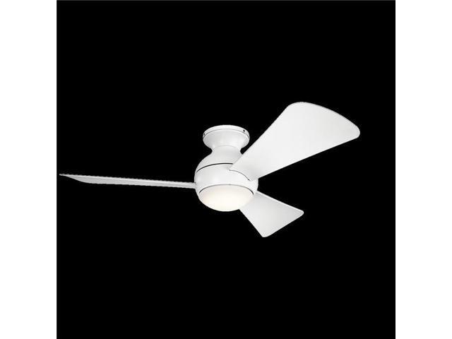 Kichler 330151mwh 44 In Sola Matte White Ceiling Fan Newegg Com Kichler 330151mwh 44 In Sola Matte White Ceiling Fan