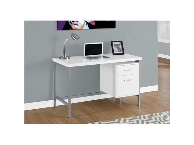 Monarch Specialties I 7149 48 In Computer Desk White Newegg Com