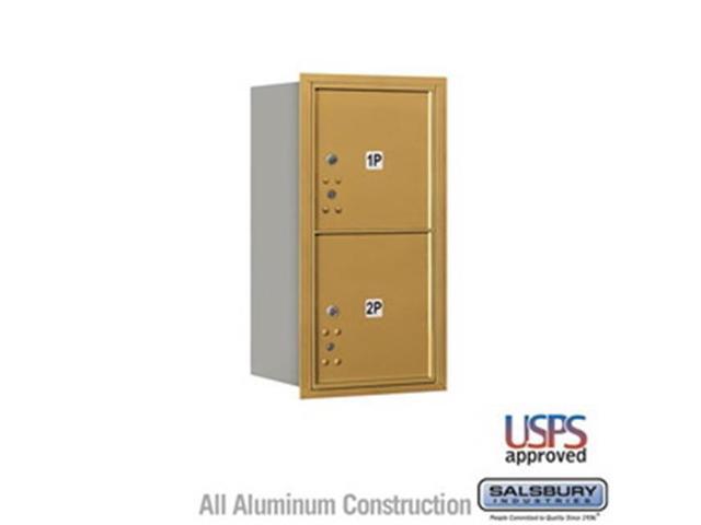Salsbury Industries 3703s 1psrp 3 Door High Unit 13 In Single
