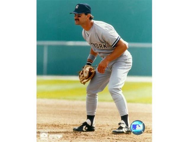 Photofile Pfsaadl00401 Don Mattingly Fielding Sports Photo 8 X