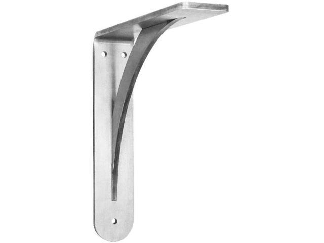 Federal Brace 30152 Brunswick Countertop Brackets Stainless Steel