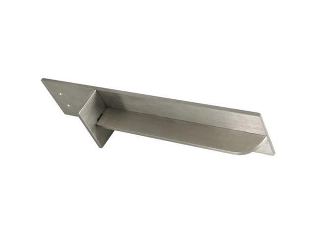 Federal Brace 39420 Carrier Countertop Brace Stainless Steel 12