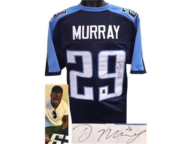 DeMarco Murray signed Navy Blue Custom 