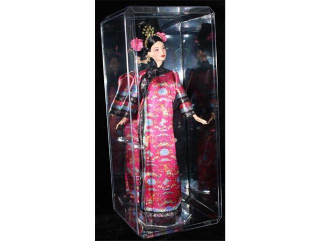 large doll display case