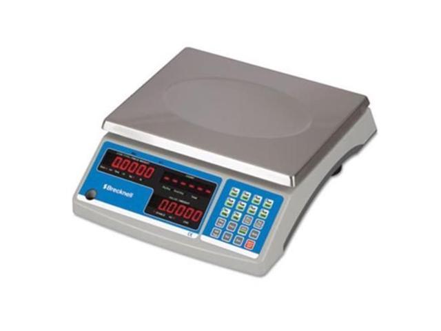 Salter Brecknell B140 Electronic 60 lb. Coin & Parts Counting Scale ...