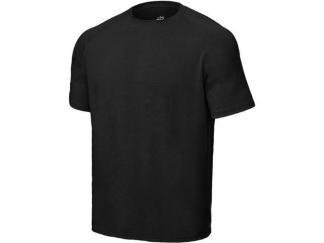 Short Sleeve T-Shirt, Black - 3XL 
