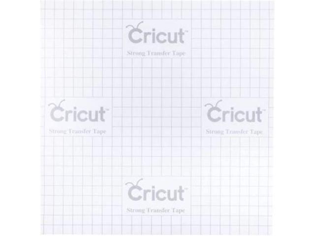 Cricut 12 x 48 Strong Grip Vinyl Transfer Tape