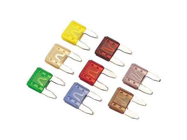 Mini Blade Fuse 25amp Clear Pack of 5