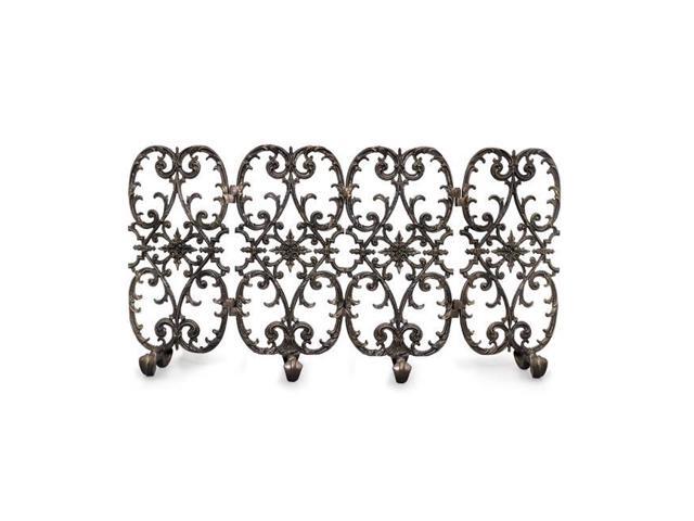Siena Fs Si4p Mb 4 Panel Fireplace Screen Matte Black Newegg Com