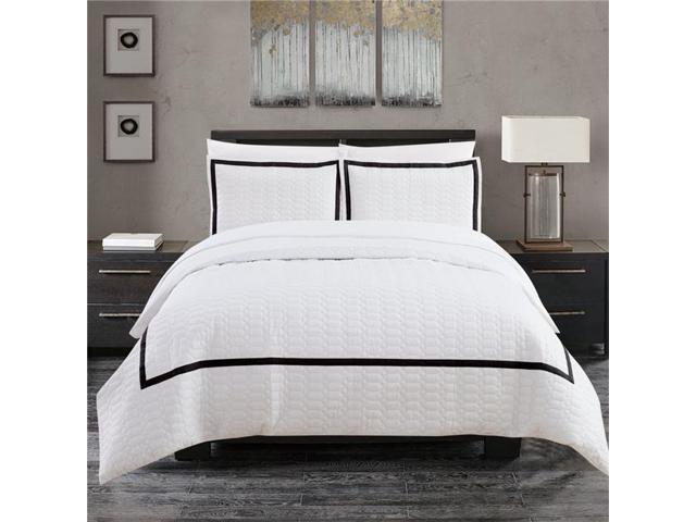 Chic Home Ds4789 Bib Us Duvet Cover Set Hotel Collection Queen
