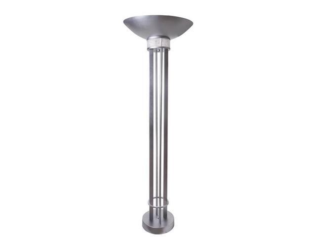 Van Teal 721781 Below Zero Torchiere Floor Lamp Brilliant Silver Newegg Com