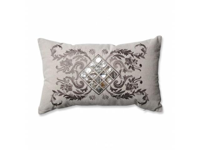 Pillow Perfect 602325 Mother Of Pearl Sand Rectangular Throw