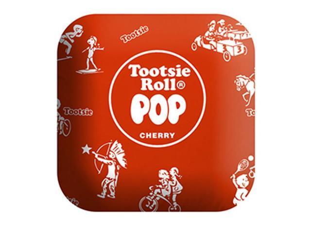 Tootsie Roll Pil Tr Rwrap 14 In Large Plush Red Tootsie Roll Pop
