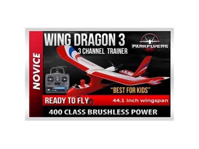 wing dragon rc plane