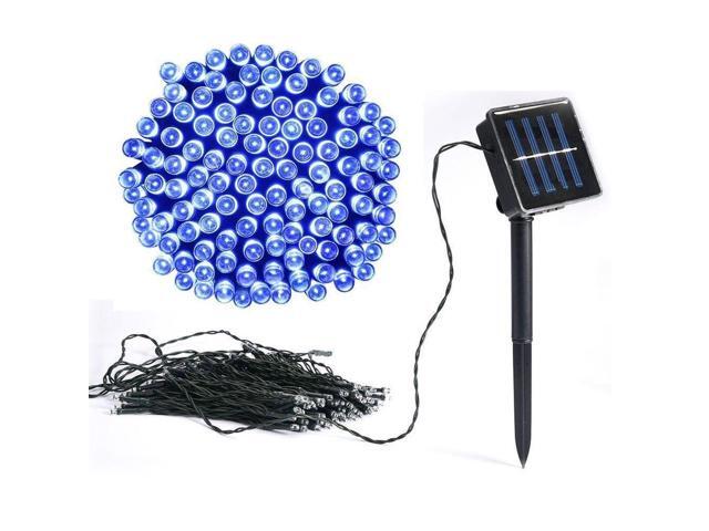Js 50 100 200 Led Outdoor Solar Powered String Fairy Lights