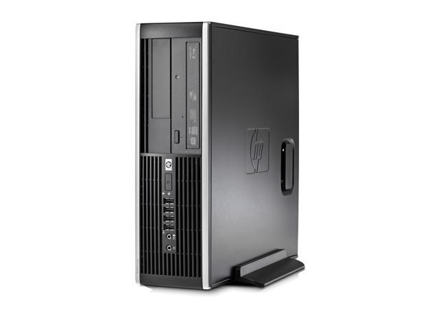 HP Compaq 8100 Elite Minitower Desktop - Intel Core i5-750 2.66GHz, 4GB RAM, 320GB HDD, DVD-Writer, ATI Radeon HD 4550, 512MB Graphics, Windows 7 Professional 64-bit