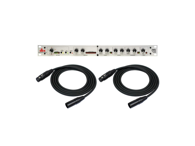 DBX 286s Microphone Pre-Amp Processor with Microphone Cable - Newegg.com