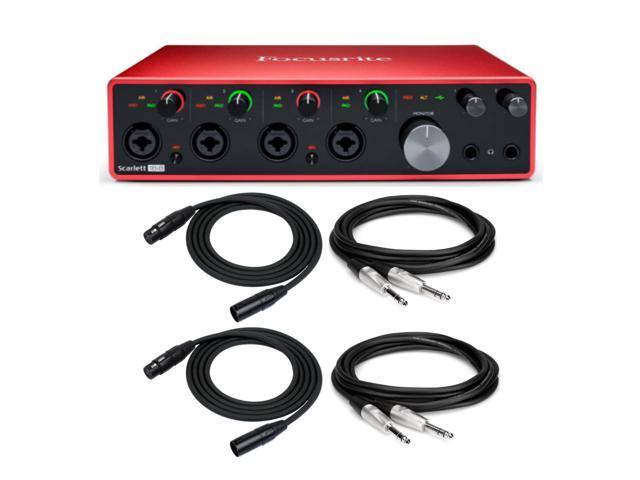 Звуковая карта focusrite scarlett 18i8 3rd gen